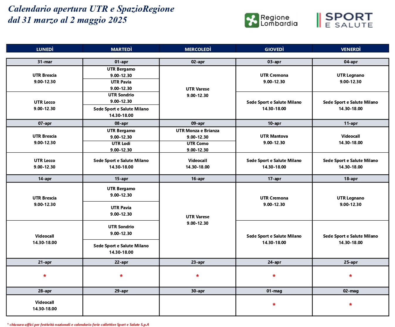 Anteprima Alleniamoci