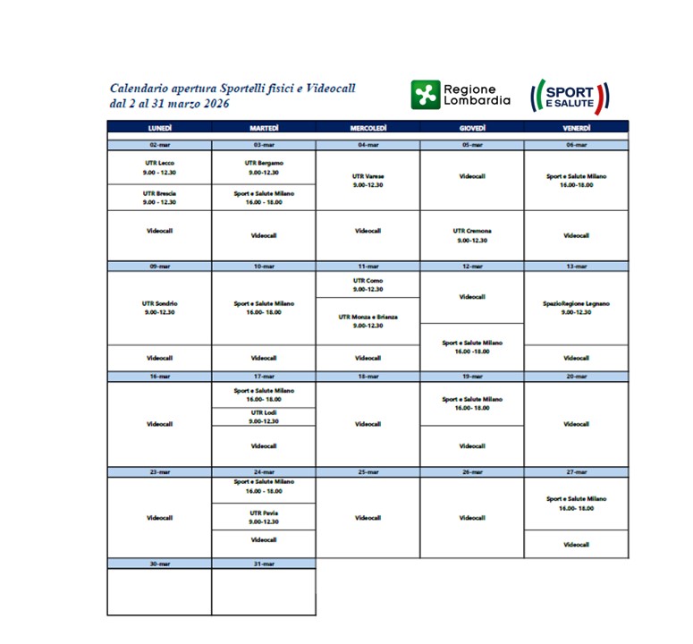 calendarioaperturasportellievideocallmarzo2026